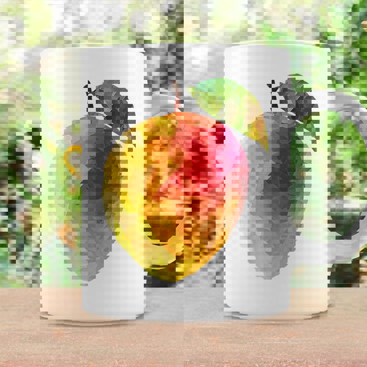 マンゴーフルーツモチーフアートマンゴー コーヒーマグ ギフトのアイデア