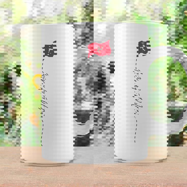 マン島の旗 マン島 マン島 愛国的な旗 コーヒーマグ ギフトのアイデア