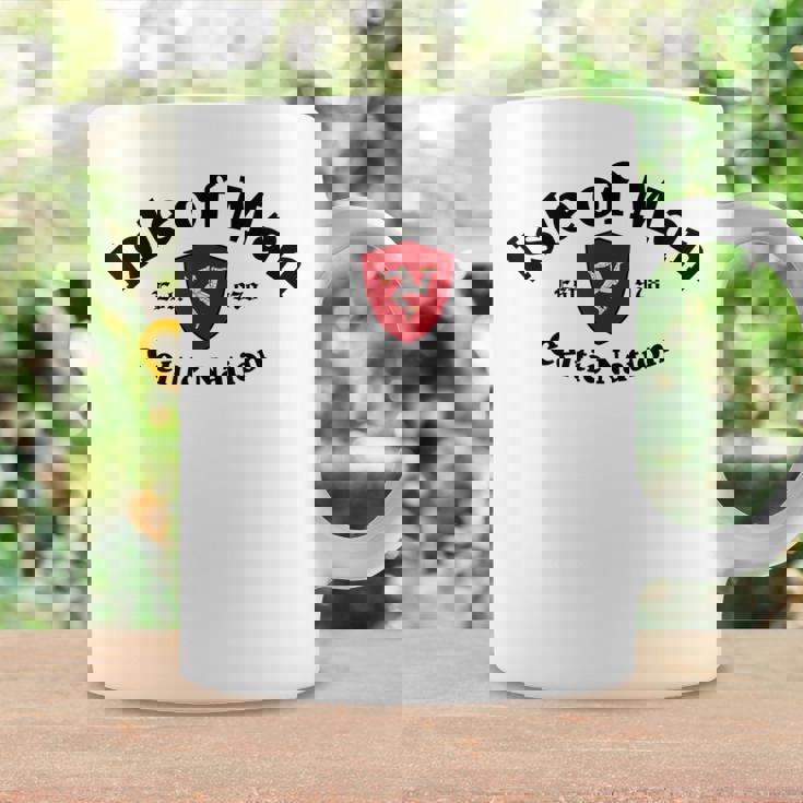 マン島ケルト国家設立978 コーヒーマグ ギフトのアイデア