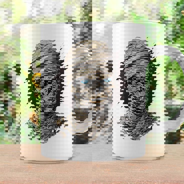 ミイラ コスチューム ハロウィン 不気味なアート ミイラ コーヒーマグ ギフトのアイデア