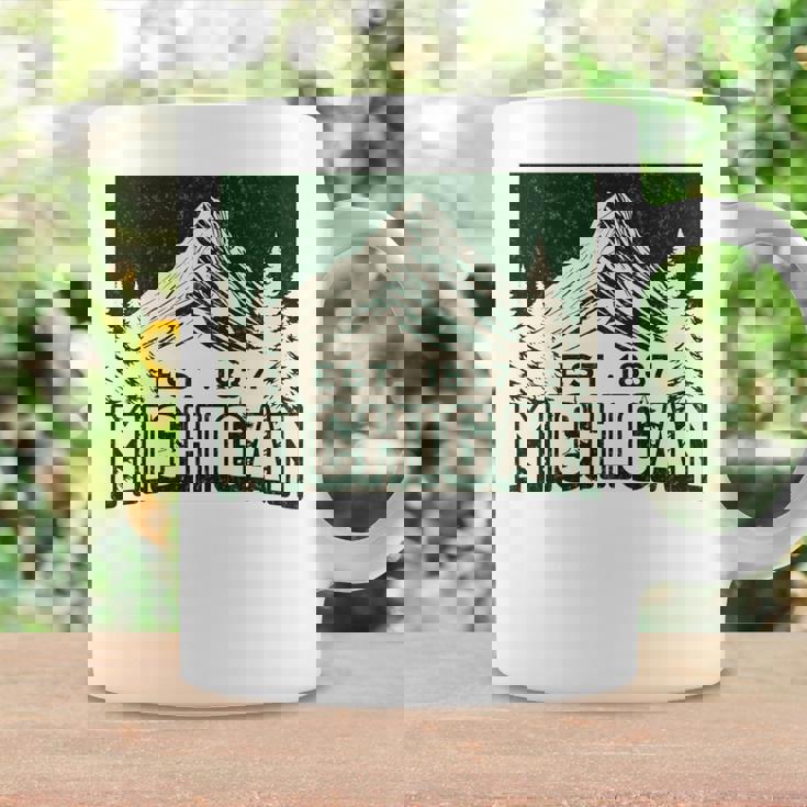 ミシガン 長袖tシャツ コーヒーマグ ギフトのアイデア