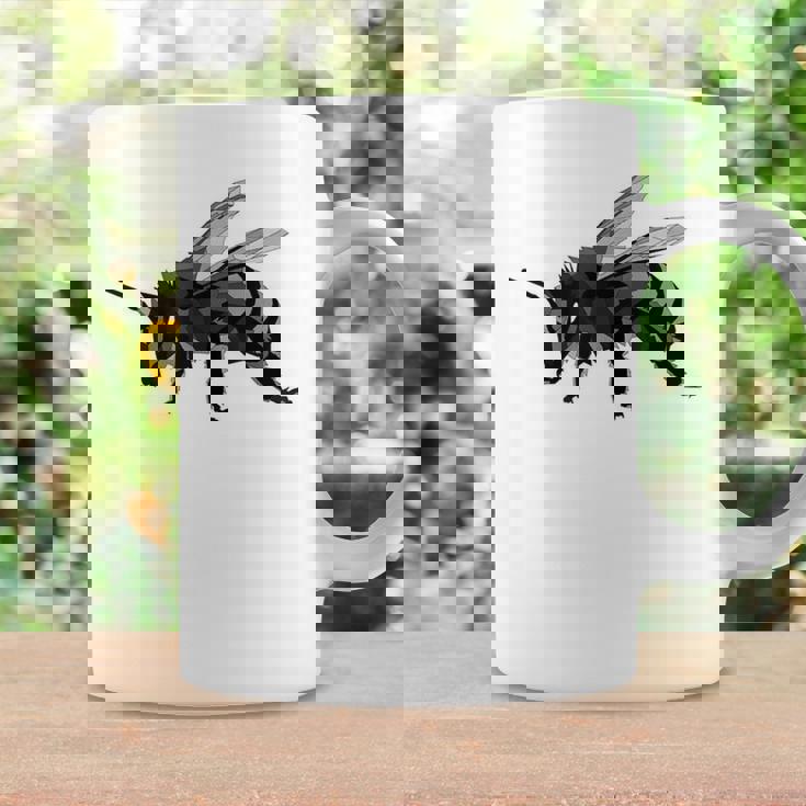 ミツバチ ステンシル セイブ 蜂 ハニー昆虫 コーヒーマグ ギフトのアイデア