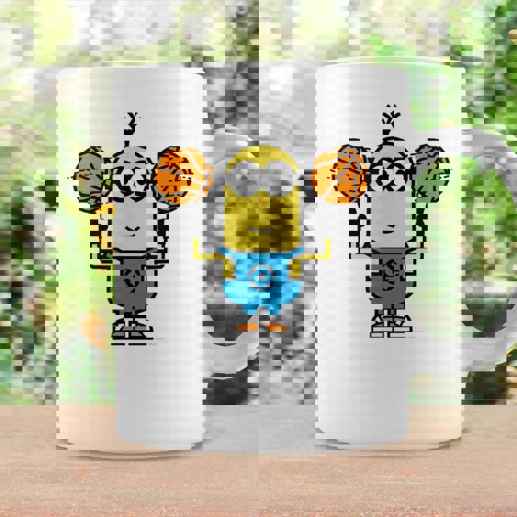 ミニオン Basket Ball Kevindouble Ball コーヒーマグ ギフトのアイデア