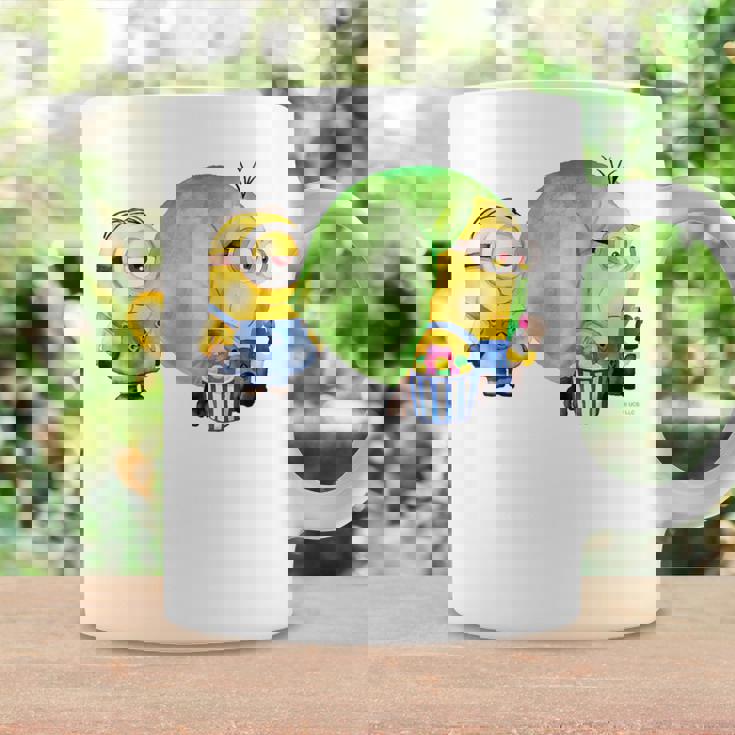 ミニオン Water Colorballoongum Green コーヒーマグ ギフトのアイデア