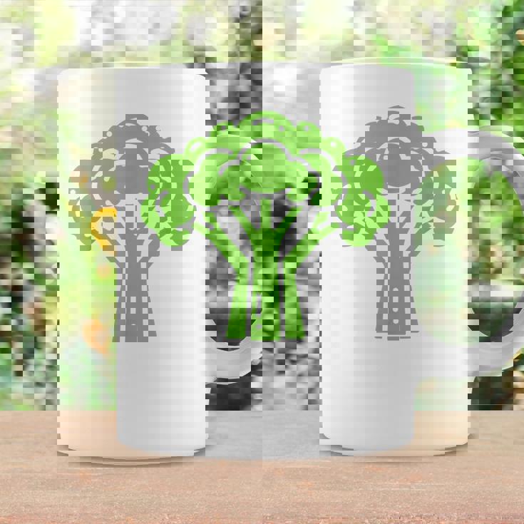 ミニマリスト かわいい ブロッコリー シンプルな野菜 ブロッコリー コーヒーマグ ギフトのアイデア