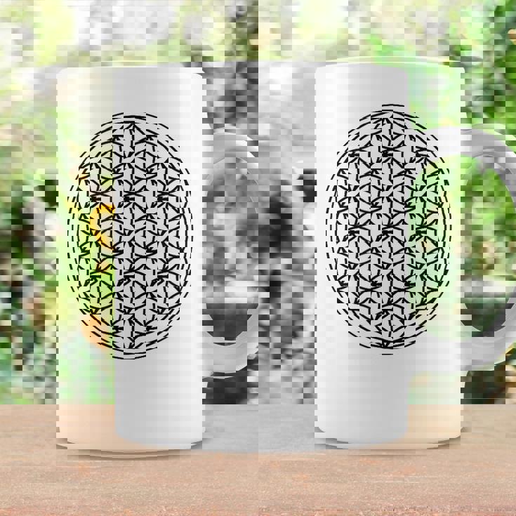 ミニマリスト フラワー オブ ライフ コーヒーマグ ギフトのアイデア