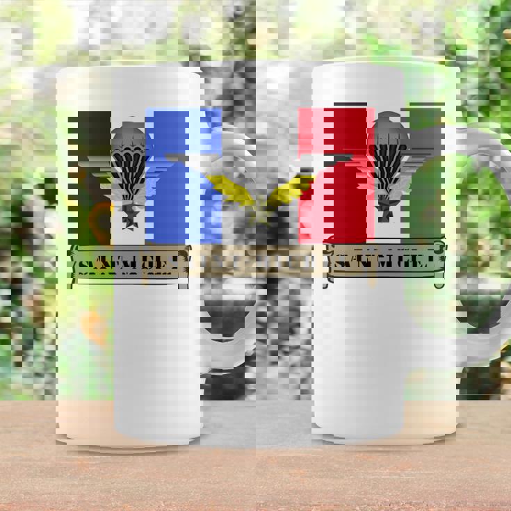 ミリタリー サンミッシェル 守護空挺部隊 フランス軍 長袖tシャツ コーヒーマグ ギフトのアイデア