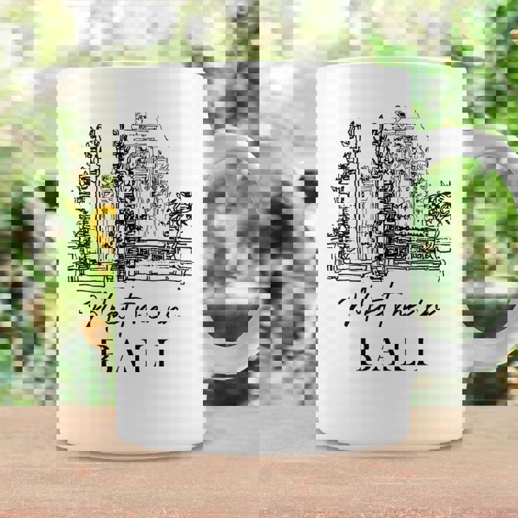 ミート・ミー・イン・バリ 旅行 バリ 旅行 バケーション インドネシア コーヒーマグ ギフトのアイデア