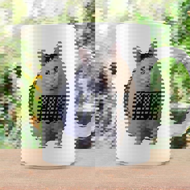 ミームハァキャット面白い 長袖tシャツ コーヒーマグ ギフトのアイデア