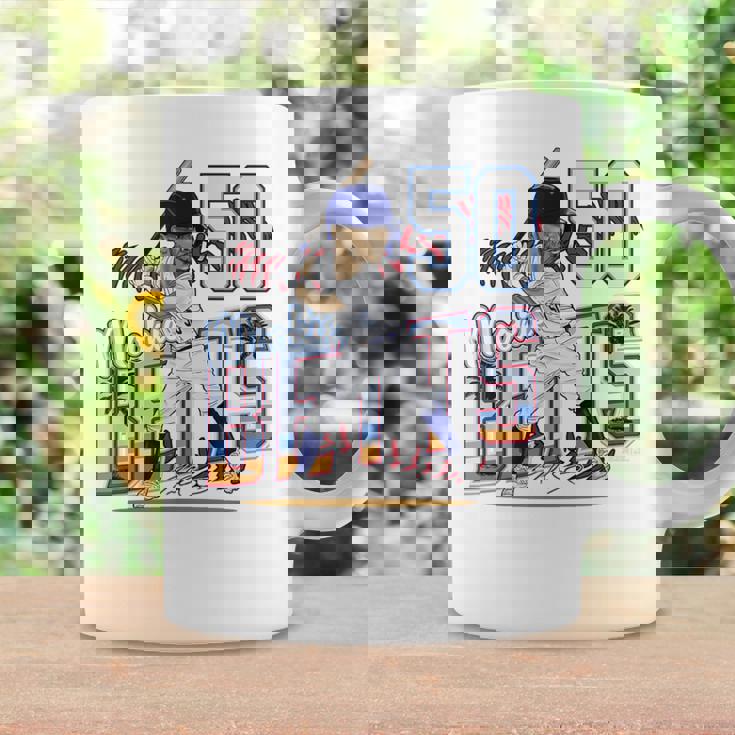 ムーキー・ベッツ ロサンゼルス・ビーチ名 Mlb選手 コーヒーマグ ギフトのアイデア