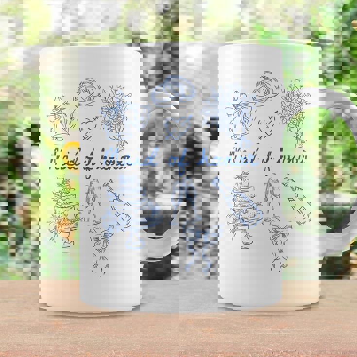 メイド・オブ・オナー ブライズメイド ブライダルパーティー 結婚式 独身 コーヒーマグ ギフトのアイデア