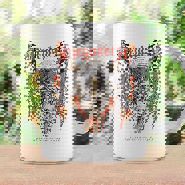 メガデス Killing Is My Businessketch コーヒーマグ ギフトのアイデア