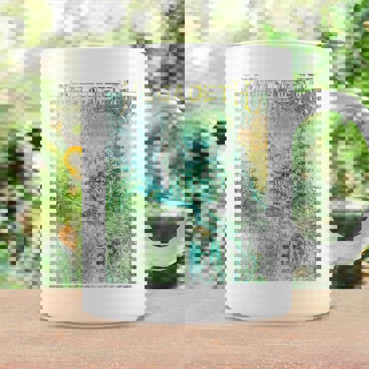 メガデス-クリプティック・ヴィック コーヒーマグ ギフトのアイデア