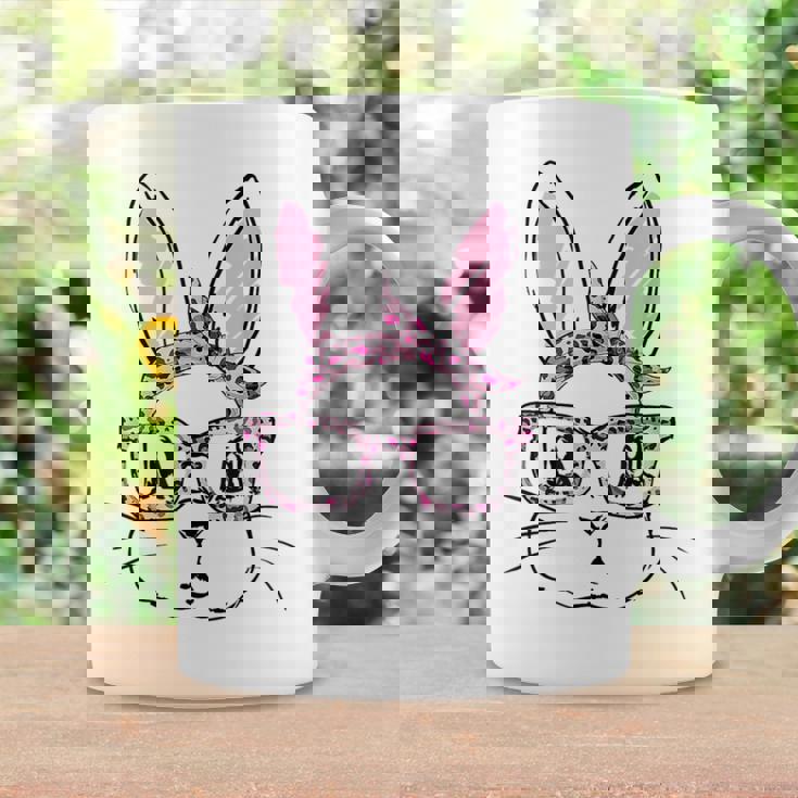 メガネをかけたウサギ ウサギ好き うさぎ好き うさぎの飼い主 おもしろ うさぎ 兎 コーヒーマグ ギフトのアイデア