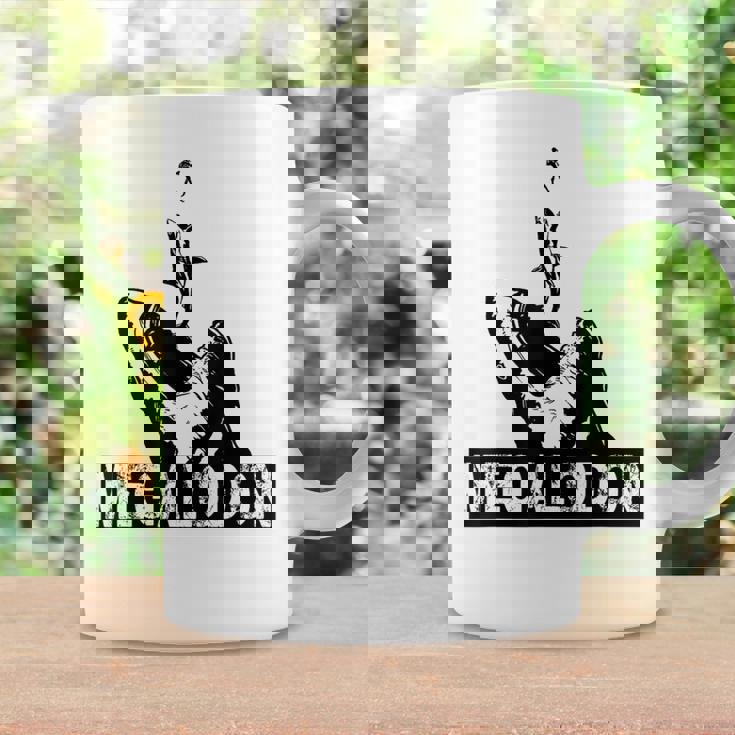 メガロドン ホオジロザメ ジャイアントシャーク サメの恋人 ダイバー コーヒーマグ ギフトのアイデア