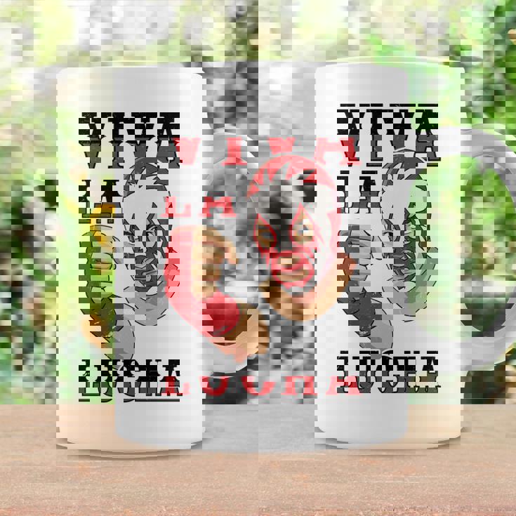 メキシコプロレス レスラー ルチャリブレ マスク メキシコ ファイター 長袖tシャツ コーヒーマグ ギフトのアイデア