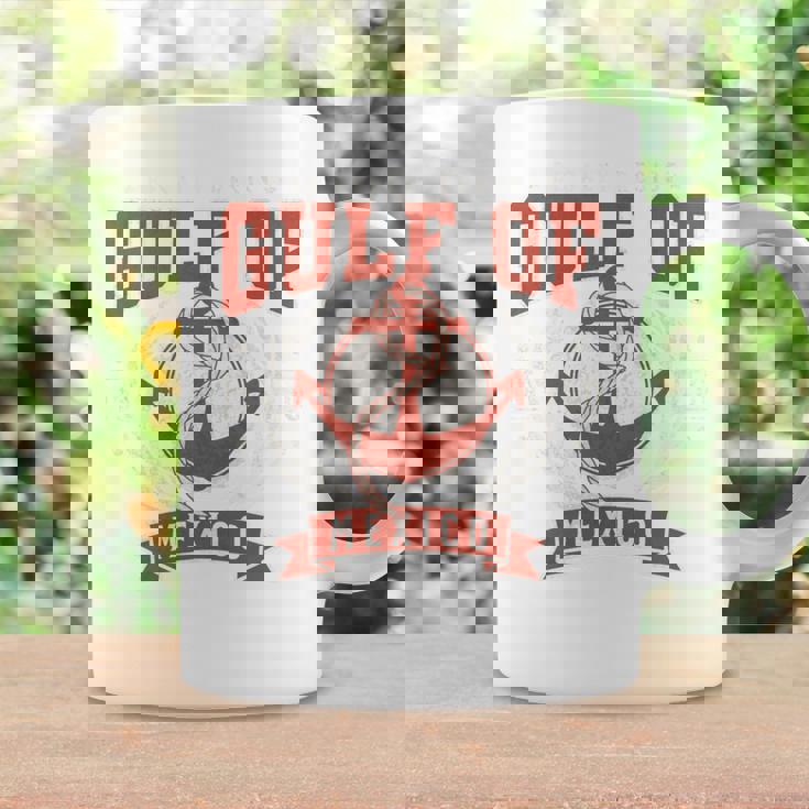 メキシコ湾 Bealty Resistea Anchor America お土産 長袖tシャツ コーヒーマグ ギフトのアイデア