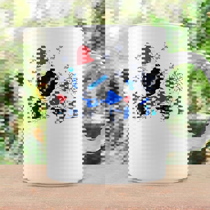 メリークリスマス アストロボット ファニースウェットシャツ コーヒーマグ ギフトのアイデア