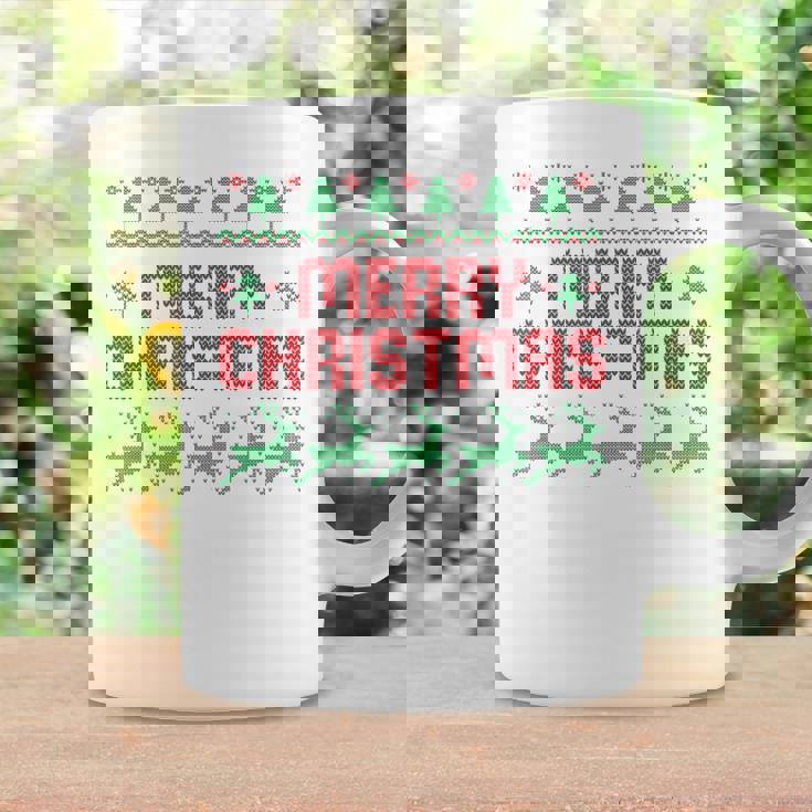 メリー・クリスマス コーヒーマグ ギフトのアイデア