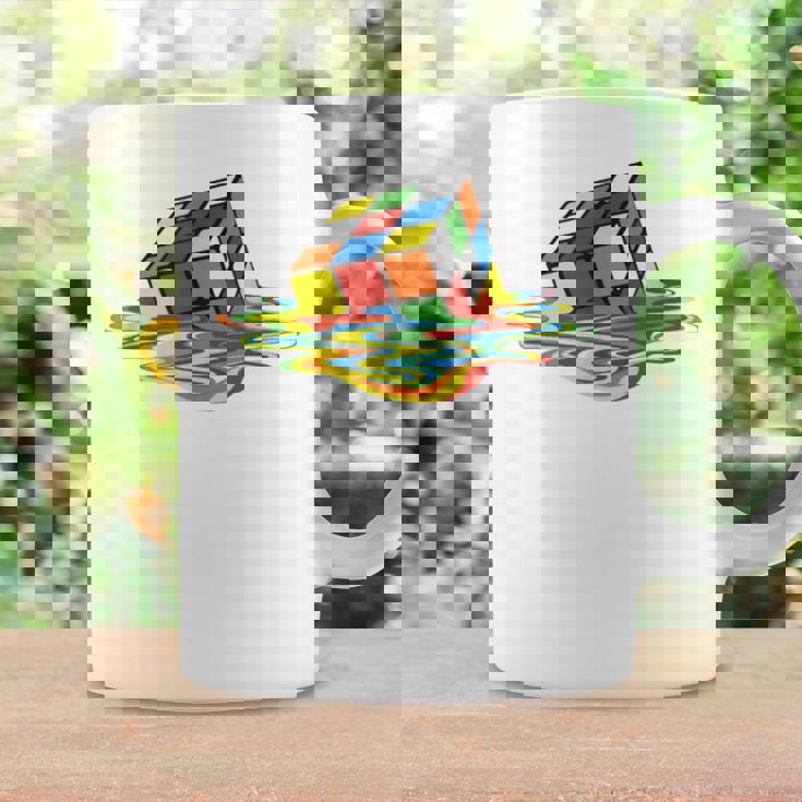 メルティング ルービックキューブ コーヒーマグ ギフトのアイデア