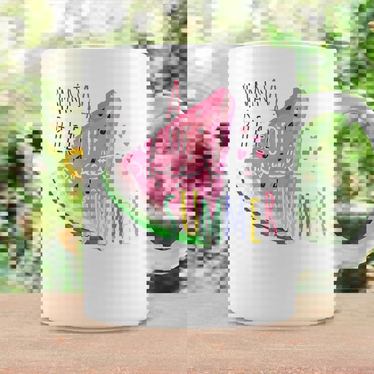 メロン スイカ メロン フルーツ 男性 女性 子供 コーヒーマグ ギフトのアイデア