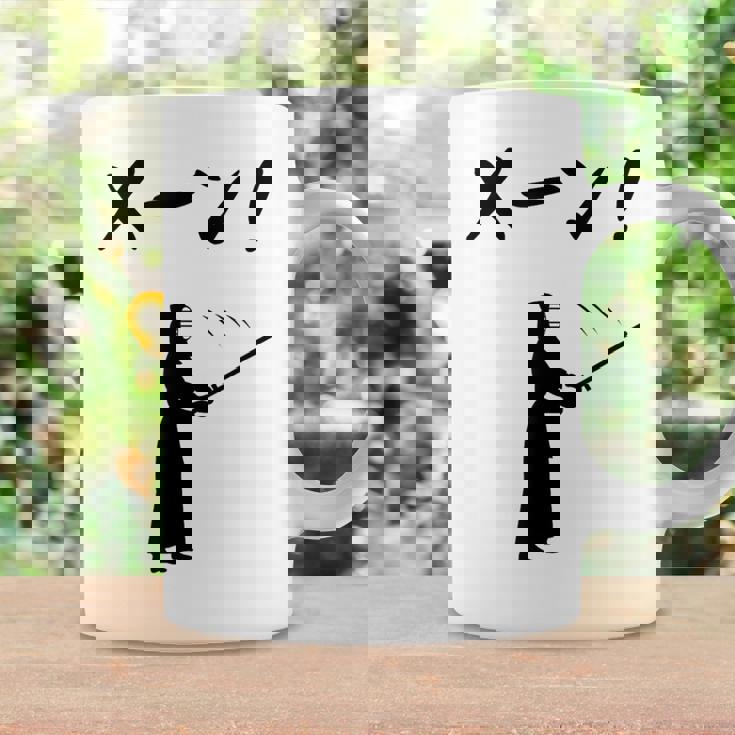 メーン！ 剣道 剣術 武道 竹刀 剣道部 武道好き 古武道 掛かり稽古 剣道好き コーヒーマグ ギフトのアイデア