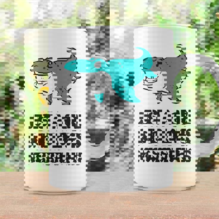 モササウルスが好きな女の子だけ コーヒーマグ ギフトのアイデア