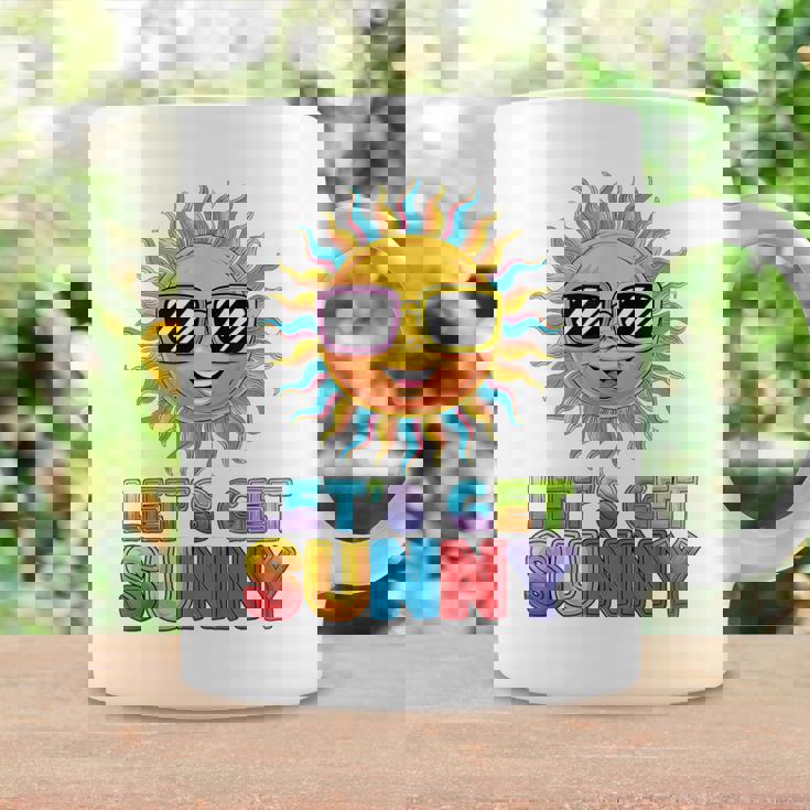 モチベーション輝くレッツゲットサニー活気 コーヒーマグ ギフトのアイデア