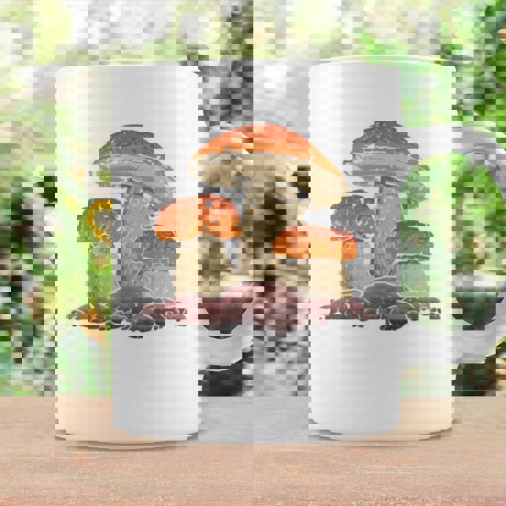 モレル茸 長袖tシャツ コーヒーマグ ギフトのアイデア