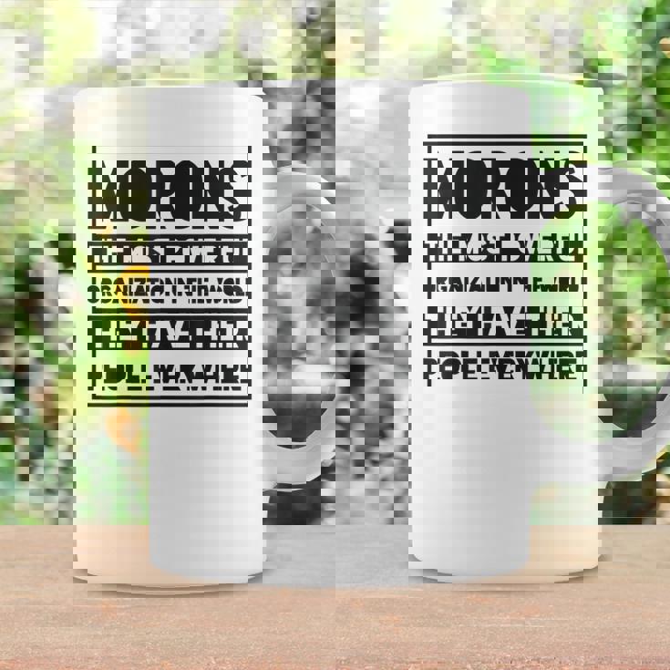 モロン コーヒーマグ ギフトのアイデア