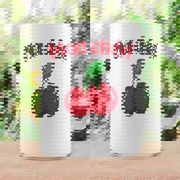 モンシェリ、チェリー コーヒーマグ ギフトのアイデア