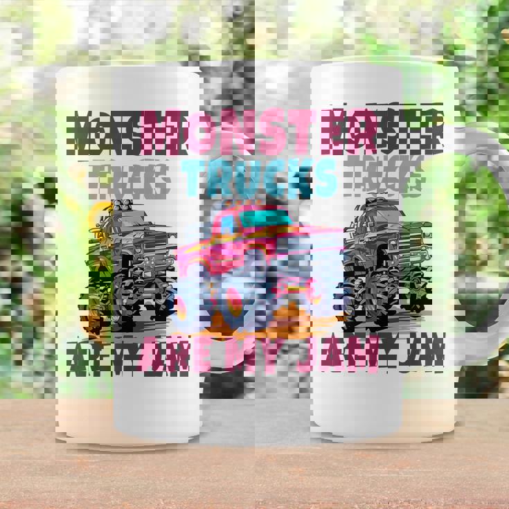 モンスタートラックアーマイジャムモンスタートラックキッズ コーヒーマグ ギフトのアイデア