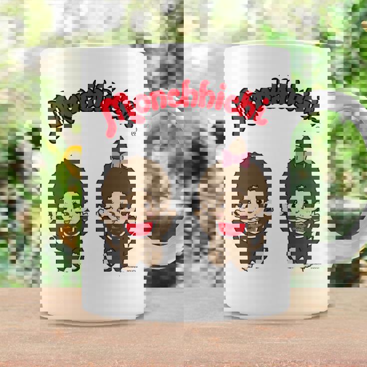 モンチッチグラフィック 長袖tシャツ コーヒーマグ ギフトのアイデア