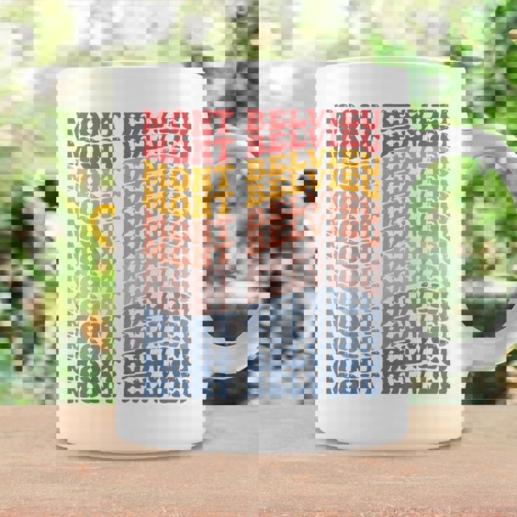 モンベルビューシティグルービーレトロ コーヒーマグ ギフトのアイデア