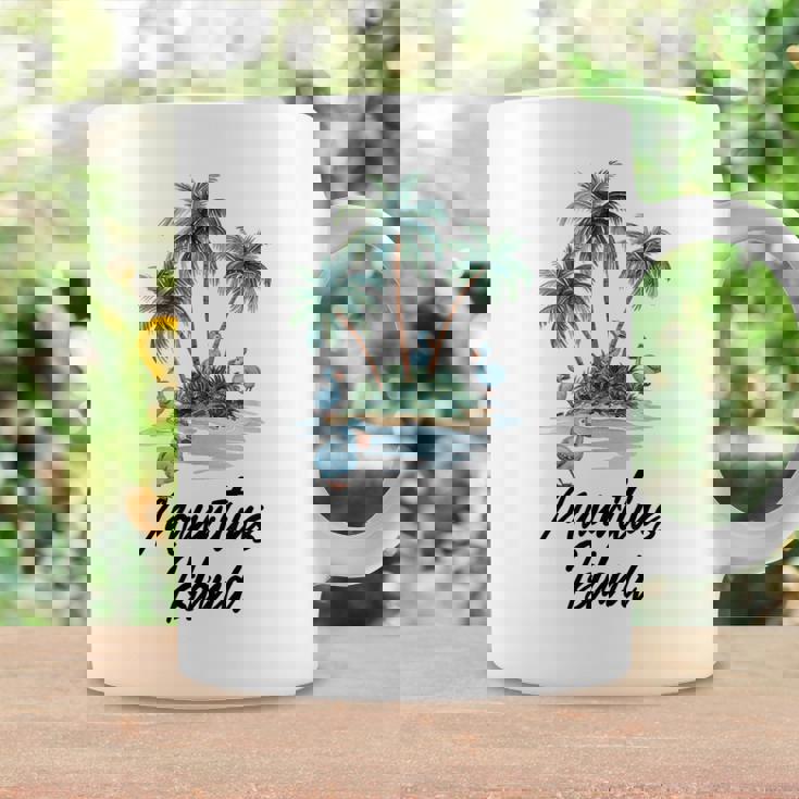 モーリシャス島 旅行 バケーション モーリシャス ドードー 鳥 コーヒーマグ ギフトのアイデア