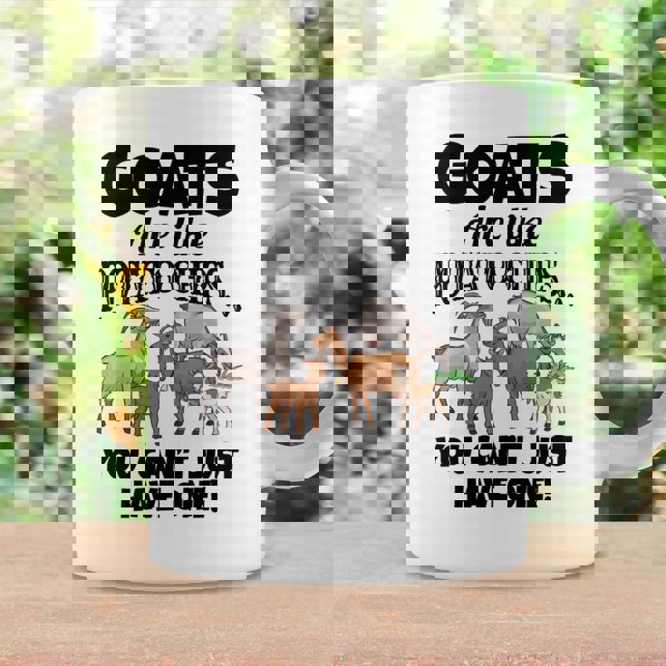 ヤギの恋人たちのためのヤギシャツ 農場アパレル ミームパンファニーヤギ 長袖tシャツ コーヒーマグ ギフトのアイデア