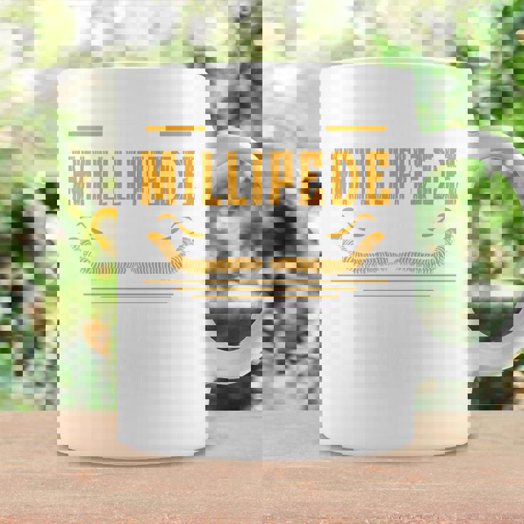 ヤスデって面白いよ節足動物ヤスデペット飼い主 長袖tシャツ コーヒーマグ ギフトのアイデア