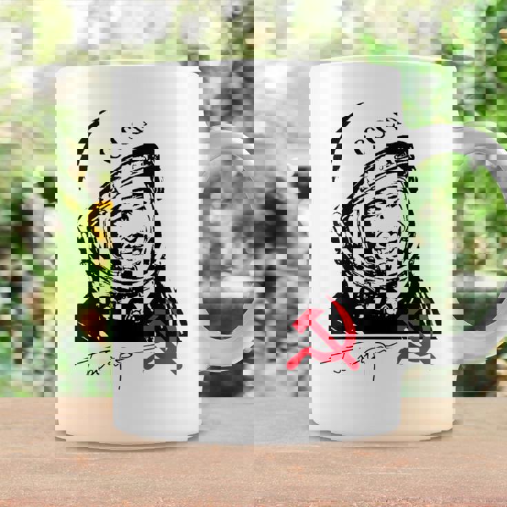 ユーリ・ガガーリン ソ連ロスコスモス コスモノート コーヒーマグ ギフトのアイデア