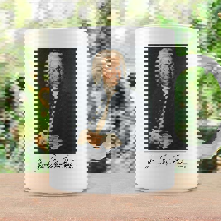 ヨハン・セバスティアン・バッハ 作曲家 クラシック音楽 Bach Composer Classical Music コーヒーマグ ギフトのアイデア