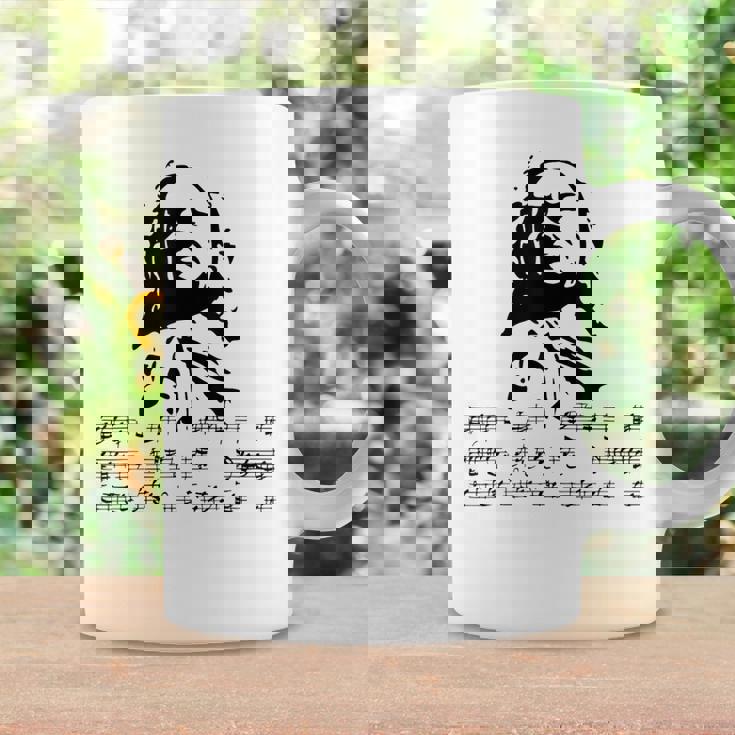 ヨハン・セバスティアン・バッハ 作曲家 ピアニスト 古典音楽 コーヒーマグ ギフトのアイデア