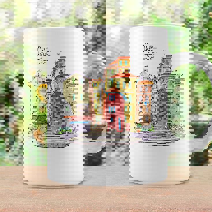 ヨーロッパ フランス パリ マントン フランス 家族 バケーション お土産 コーヒーマグ ギフトのアイデア