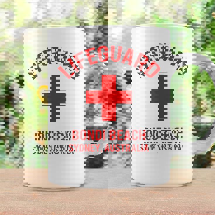 ライフガード ボンダイビーチ、シドニー、オーストラリア コーヒーマグ ギフトのアイデア