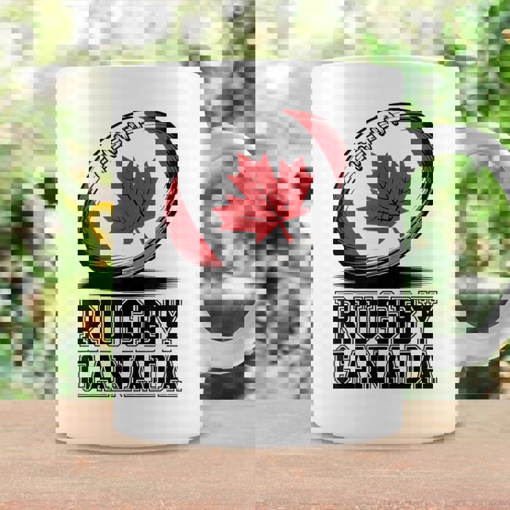 ラグビー カナダ ファン メープルリーフ スポーツ メンズ カナダ国旗 レディース コーヒーマグ ギフトのアイデア