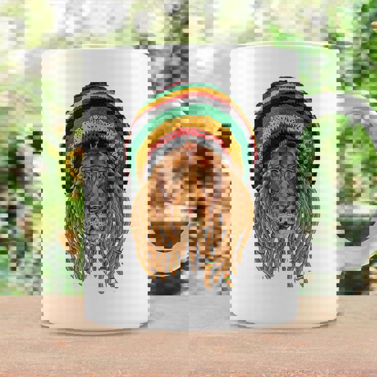 ラスタライオン ジャマイカ ラスタファリ カラーギフト レゲエ愛好家に コーヒーマグ ギフトのアイデア