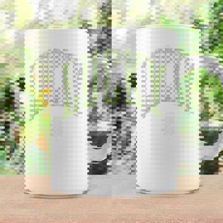 ラッキーシャムロック 四つ葉クローバー コーヒーマグ ギフトのアイデア