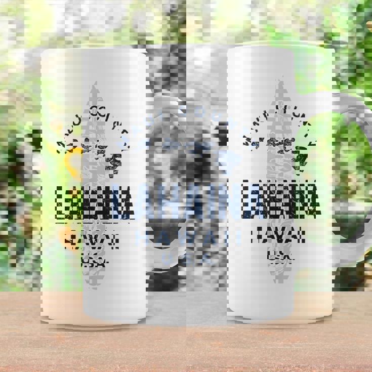 ラハイナ マウイ ハワイ ヴィンテージ ハワイ諸島 サーフ コーヒーマグ ギフトのアイデア