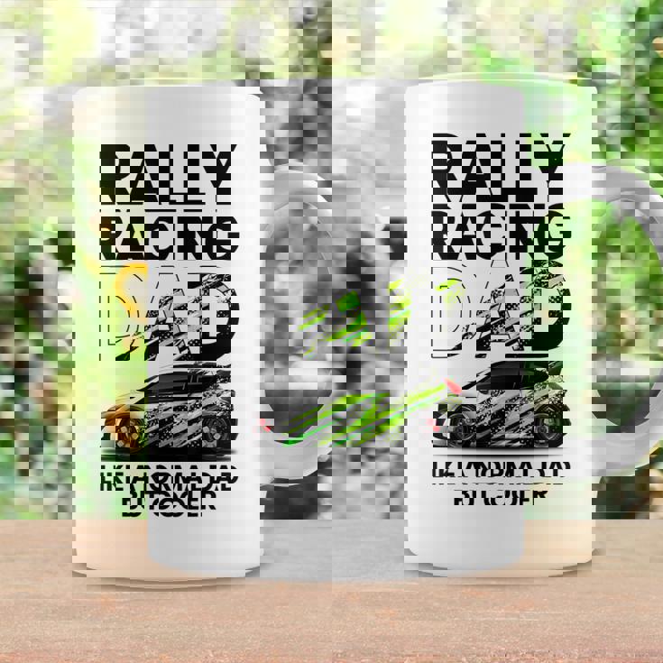 メンズ ラリーレース 父 ファニー ラリーカー レーシング お父さん コーヒーマグ ギフトのアイデア
