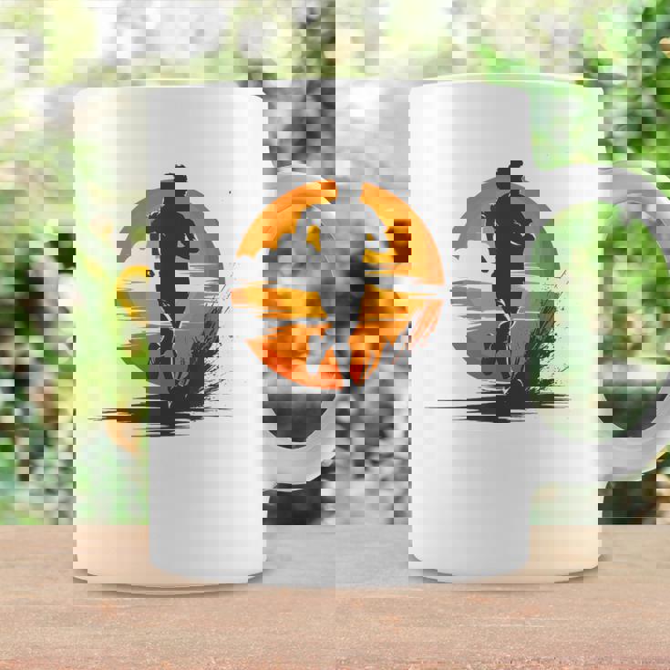 ランニング・ガイ・グラフィック・アスレティックス コーヒーマグ ギフトのアイデア