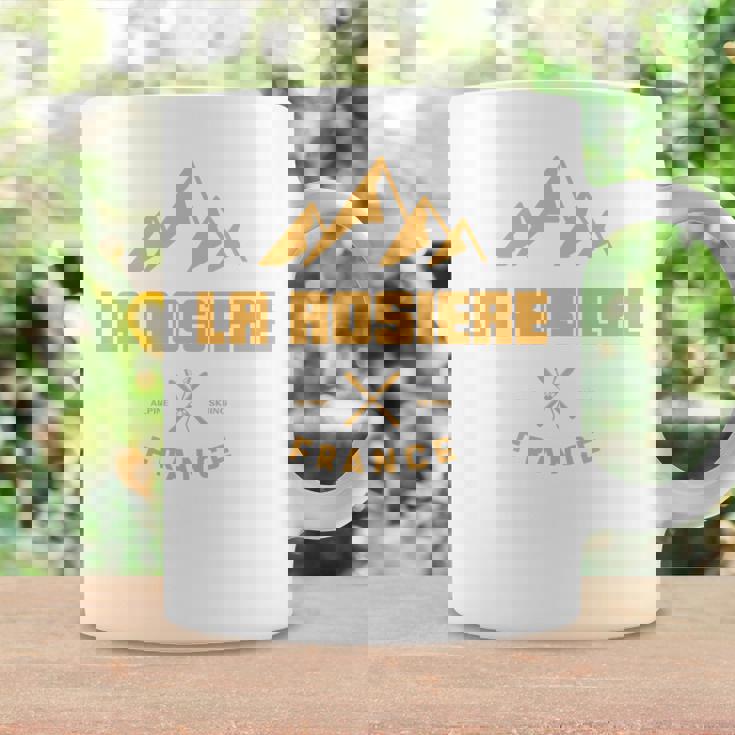 ラ・ロジエール フランス 長袖tシャツ コーヒーマグ ギフトのアイデア