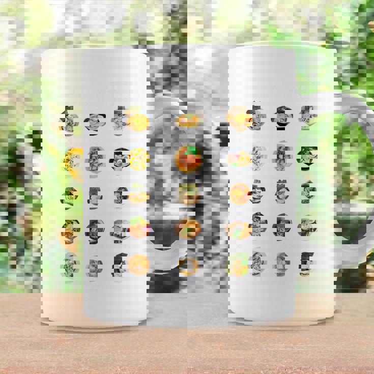 ラーメン 種類 面白いtシャツ 食べ物 麺 文字入り メンズ おもしろ 面白い 服 おもしろグッズ 文字tシャツ ネタ コーヒーマグ ギフトのアイデア